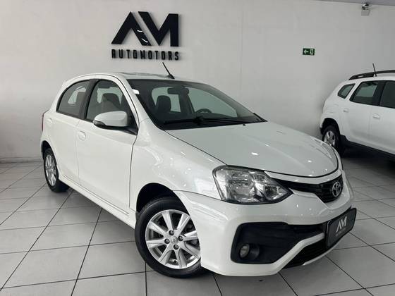 TOYOTA ETIOS 1.5 XLS 16V FLEX 4P AUTOMÁTICO TOYOTA ETIOS 1.5 XLS 16V FLEX 4P AUTOMÁTICO
